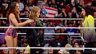 「足ながっ」170センチ悪役女子レスラーの“美脚”にファン騒然　毒舌全開も「ほぼ脚」異例コスチュームで話題沸騰