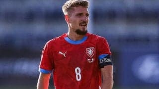 チェコ代表主力に悲劇…自転車での転倒でユーロ2024欠場が決定