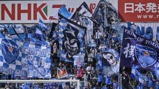 「女神様ーーー！」横浜FCの“アイドル”スタジアムMC三田萌日香の徳島遠征ユニショットに反響！「女神POWER凄すぎます」「まさに、勝利の女神！」の声