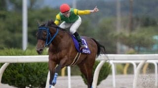 【水沢・早池峰スーパースプリント】快速ダイセンメイトが快勝…岩本「成長できるように頑張りたい」