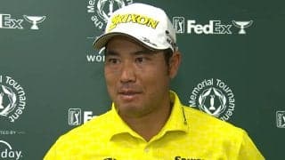 松山英樹「大変な思いをすると思うが頑張りたい」前哨戦を8位で終え全米オープンへ