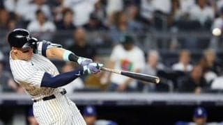 ジャッジ、メジャートップ独走の24号　大谷の前で驚異の2戦3発…年58発ペースの大暴れ