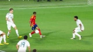 「16歳にして世界トップクラスだ」スペインの神童ヤマルが圧巻アシスト！ 鋭利なカットイン→ドンピシャクロスの一部始終「バケモノやろ」「脱帽です」