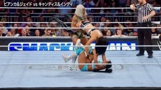 マジでエグい…全米最強女子タッグの合体技に衝撃　「スカイラブハリケーンみたい」「立花兄弟を彷彿」ファン驚愕