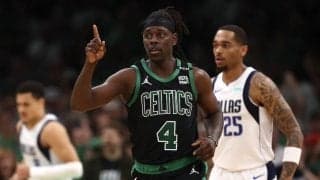 名門セルティックスがホームで2連勝…ドンチッチがトリプルダブルもマブスは劣勢に