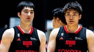 アルバルク東京が安藤周人と平岩玄の契約継続を発表「この悔しさをバネに」来季へ意気込み