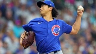 今永昇太、圧巻の制球力に米記者が感嘆！四球数は球団史上最少「わずか11個しか与えていない」