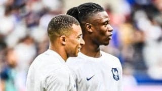 ムバッペにとってレアルは「完璧なクラブ」、代表でも同僚のカマヴィンガが主張