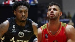 名古屋Dの外国籍2選手が契約満了でFAに…元NBAフランクスは今季18.1得点7.7リバウンド記録