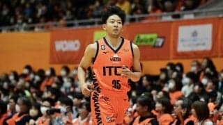 B2静岡が東海大から特別指定で加入した佐藤武と契約継続「準備を怠らず頑張ります」