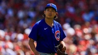 今永昇太が「三振用の御辞儀を開発」？　突然向きを変え…謎の挙動に日米興味津々