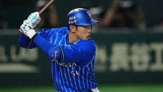 ドラ9→セ最強捕手「間違いない」　打撃覚醒の25歳…村上宗隆ら置き去りの「1.33」