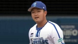 “グラブ破壊”ドラ5が「救世主」　強力打線を圧倒…22歳の衝撃投球が「えぐいっす」