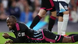 ウサイン・ボルト氏がデフォー氏との対峙で悲劇…チャリティーマッチでアキレス腱を断裂