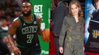 ジェイレン・ブラウンがファイナル前に『ハリー・ポッター』を一気見…共感する登場人物を語る