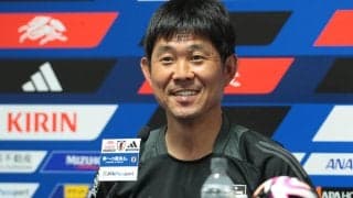 「選手を大幅に入れ替え」シリア戦に向けて森保一監督がターンオーバーを明言、3バックについては「トライしたい」