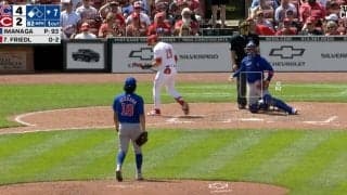 一体、何が起きた！？ カブス・今永昇太、エグすぎる魔球で“異変”が起きた…！？ 相手打者が空振り三振にブチギレて叫ぶ「キレすぎだろ」「わかってても打てない」