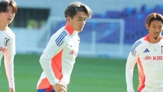 「一緒に組んだら楽しそう」上田綺世が小川航基との2トップに言及、新たなオプションになる？「良い連係ができるかな」