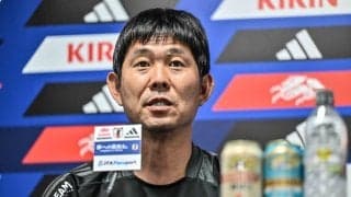 「選手を大幅に入れ替えて戦いたい」森保監督が日本代表の先発メンバーの大幅入れ替え明言！ 3バックの継続と、堂安律の「ウイングバックもできれば」と大外での起用案を明かす