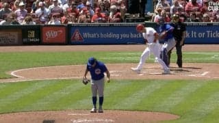 あの動きはなんだ？ カブス・今永昇太に一体、何が起こった…！？ 三振を奪った直後に見せた“謎のリアクション”が話題に　ファン注目「これは新しい」「何してるの？」