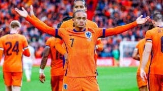 アイスランドを圧倒したオランダが2戦連続の4発快勝でユーロ本大会へ【国際親善試合】