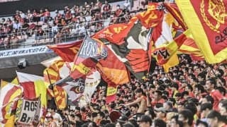 「ほののって最高の女神だね」J1名古屋を応援するSKE48人気メンバーのゴール裏観戦＆マスコット2ショットが話題！「全部全部かわいすぎてさいっこう」の声