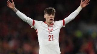 ザレフスキの決勝弾でトルコを下したポーランドがユーロ本大会へ弾み【国際親善試合】