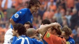 EURO名場面 攻めるオランダ、守るイタリア...欧州サッカーの真髄を見た