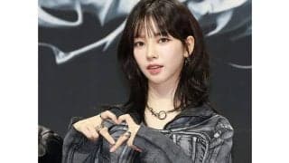 へそ出し美女の“内角ズドン”に球場騒然　照れ笑顔も…強肩に衝撃「センスしかない」