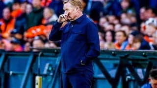 ユーロ目前にオランダの仕上がりは順調も…クーマン監督は負傷コープマイネルスの状態について「良い予感はしていない」