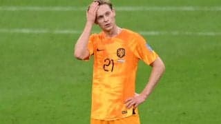 F・デ・ヨングが回復間に合わずでユーロ欠場…SNSでは仲間に激励の言葉も