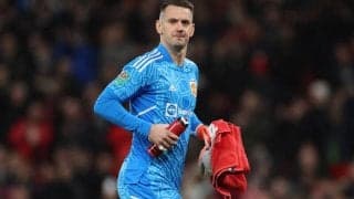 ユナイテッドGKヒートンがイングランド代表としてユーロへ！　GK陣のサポート役に