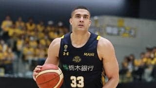 元日本代表のギャビン・エドワーズが宇都宮と契約継続「ブレックスに優勝を」移籍2年目へ突入