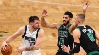 セルティックスがマブスに競り勝ったファイナル第2戦は平均で1206万3000人が視聴