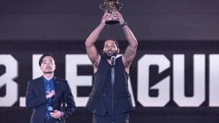 シーズンMVP受賞のD.J・ニュービル、宇都宮ブレックスと契約継続「BREX NATION ダイスキ！」