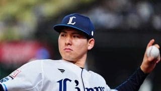 西武3球団競合ドラ1が5月の月間MVP…球団新人で最速受賞、3勝0敗＆防御率0.63