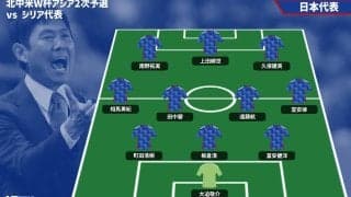 【日本代表プレビュー】再び3バックにトライ、大幅にメンバーを入れ替えてもブラッシュアップを/vsシリア代表【2026W杯アジア2次予選】