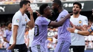 人種差別行為のバレンシアサポーター数名に有罪判決…被害のヴィニシウスがSNSに心境綴る