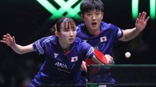 「五輪前に激しい神経戦」“はりひな”に惜敗した韓国メディアが反応 世界2位の母国ペアにとって「悔しさが残る一戦」