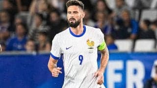 レ・ブルーでのラストダンスとなるジルーはユーロで2つの目標掲げる