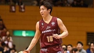 ベルテックス静岡が陳岡燈生を獲得…今季は特別指定選手として越谷アルファーズでプレー