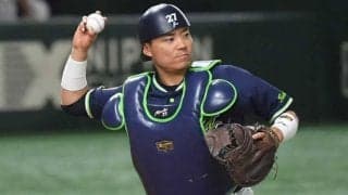ヤクルト、捕手3人離脱の緊急事態　中村悠平を登録抹消…11日のプロ野球公示