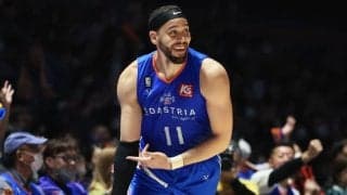 茨城ロボッツが“鉄人”タプスコットと契約継続…今季はB1全60試合出場し平均12.0得点