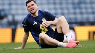 状態懸念のロバートソンは負傷回避か、スコットランド代表コーチが「明日はトレーニングをする予定」