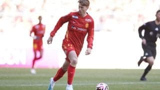 名古屋FWキャスパー・ユンカーが柏戦で右ハムストリング肉離れ…全治未公表