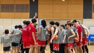 日本代表が20人で練習、ホーバスHC「もうちょっと見たい」…「16人ぐらい」で最初の強化試合へ