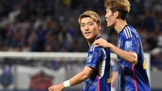 選手採点＆寸評：日本代表 5-0 シリア代表【2026W杯アジア2次予選】