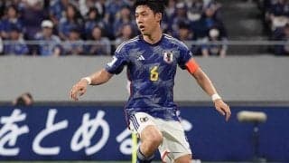 6戦全勝無失点で2次予選突破に満足する遠藤航…攻撃的なWBで奪ったゴールは「理想的な形」