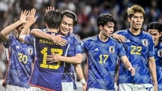 サッカー日本代表、シリア代表戦での“3バック→4バック変更”の「試合中のフォーメーション変遷」！ 新システム3-4-2-1を継続も後半は4バックにし、GKも交代して大幅入れ替え