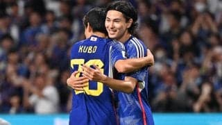 「代表でのゴールは常に特別」新システムに手応えを語る南野拓実、スタジアムにも感激「もっとこういうスタジアムが日本にできたら」